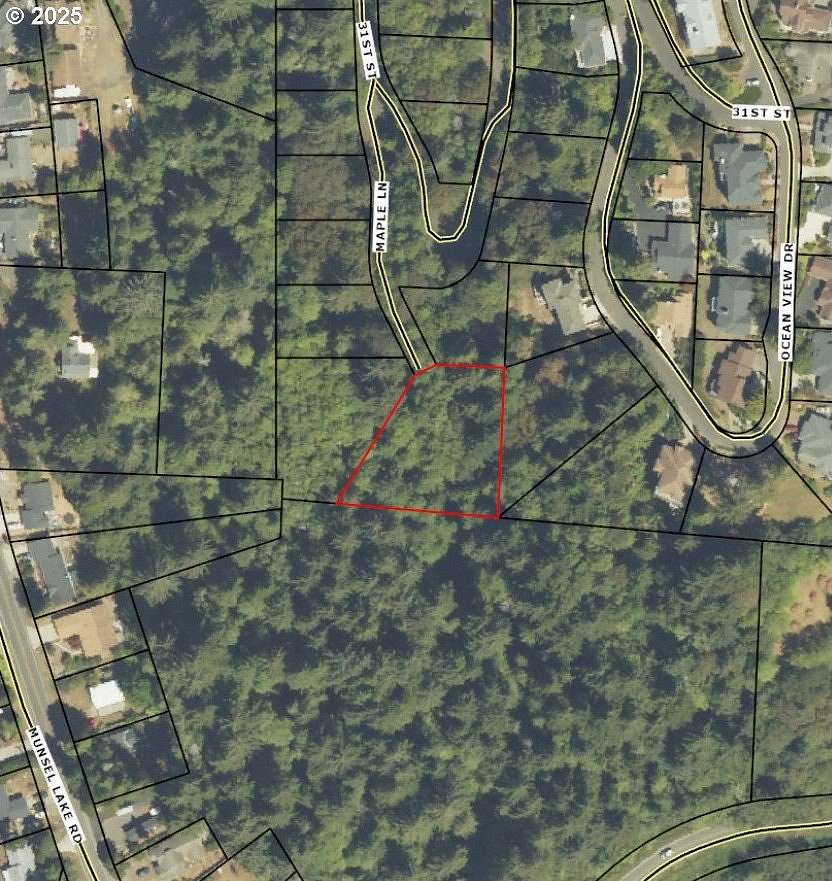 0.63 Acres of Residential Land for Sale in Florence, Oregon