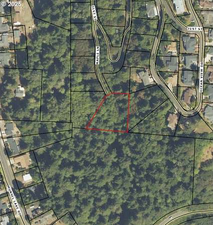 0.63 Acres of Residential Land for Sale in Florence, Oregon
