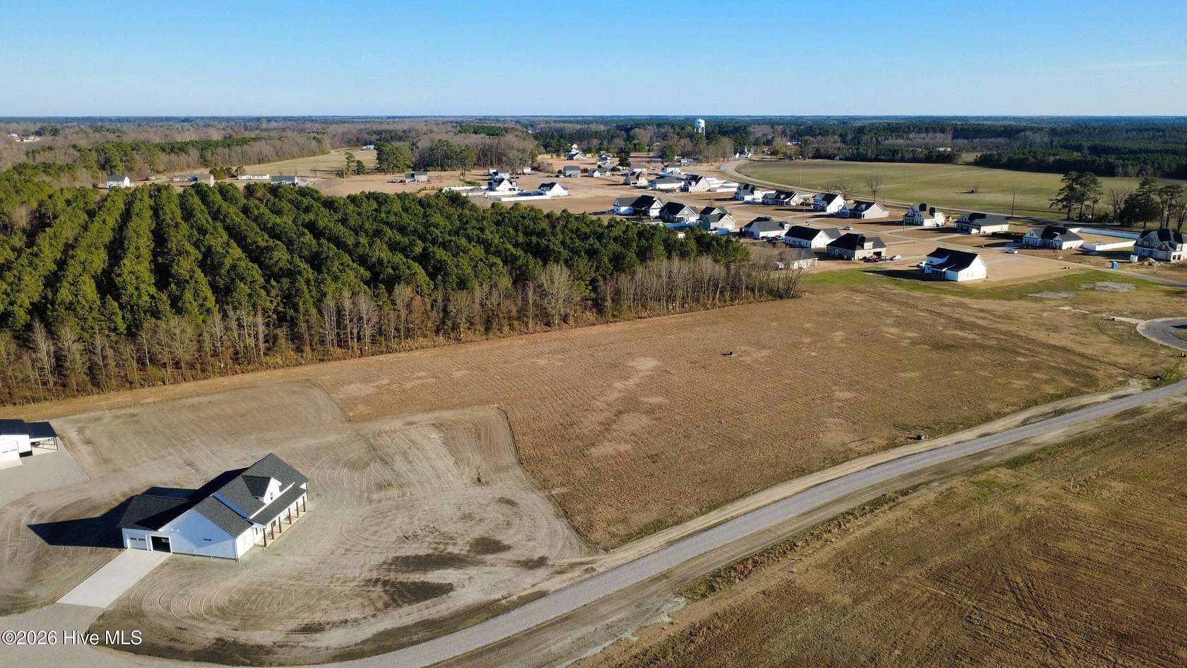 1.22 Acres of Residential Land for Sale in Winterville, North Carolina
