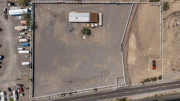 2.8 Acres of Improved Commercial Land for Sale in Quartzsite, Arizona