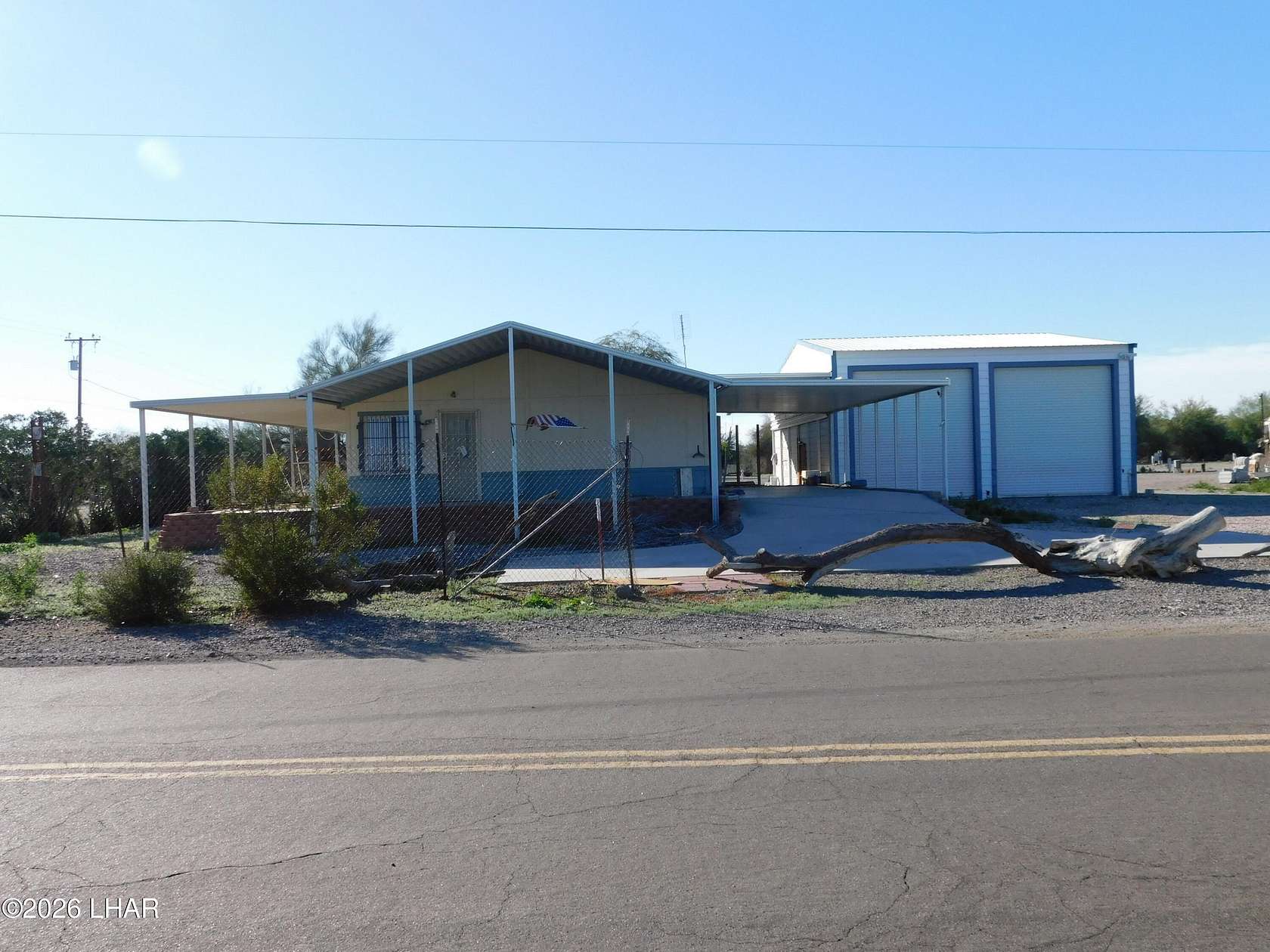 2.76 Acres of Improved Mixed-Use Land for Sale in Quartzsite, Arizona