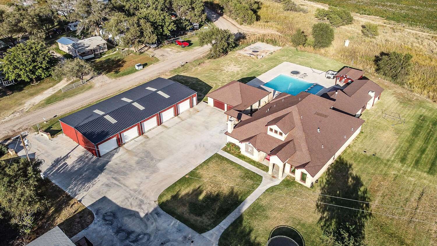 1.68 Acres of Residential Land with Home for Sale in Lubbock, Texas