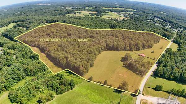 52 Acres of Land for Sale in Corbin, Kentucky