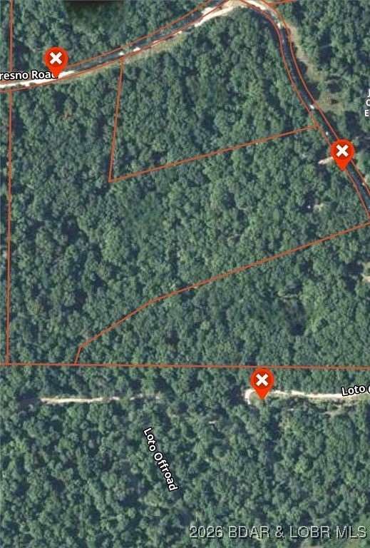 16 Acres of Recreational Land for Sale in Versailles, Missouri