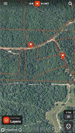 16 Acres of Recreational Land for Sale in Versailles, Missouri