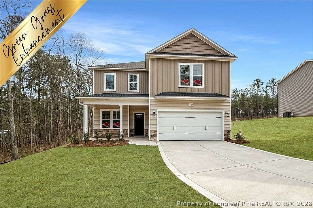 1.64 Acres of Land with Home for Sale in Raeford, North Carolina