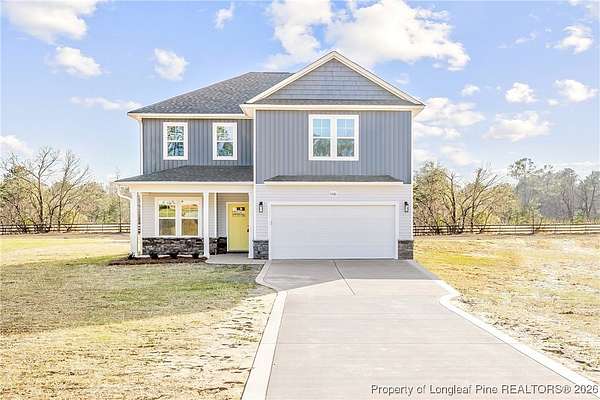 1.64 Acres of Residential Land with Home for Sale in Raeford, North Carolina