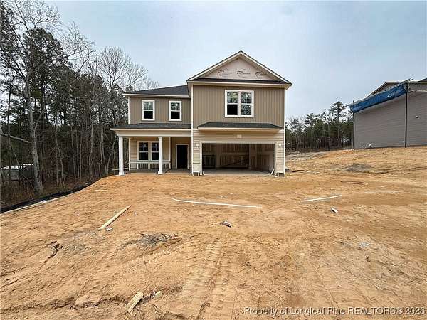 1.64 Acres of Residential Land with Home for Sale in Raeford, North Carolina