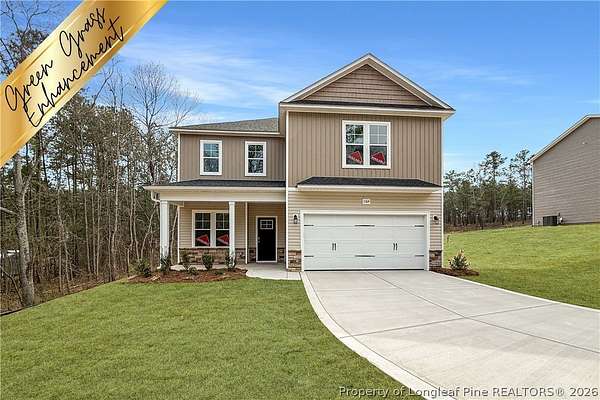 1.64 Acres of Land with Home for Sale in Raeford, North Carolina