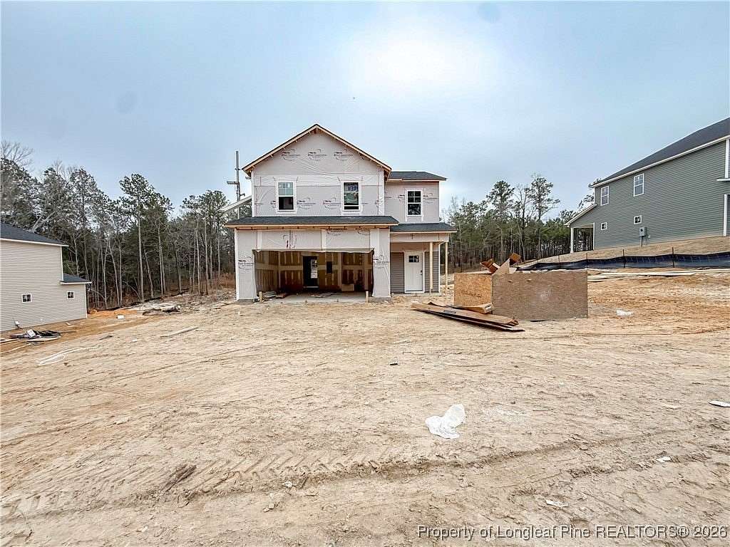 1.5 Acres of Land with Home for Sale in Raeford, North Carolina