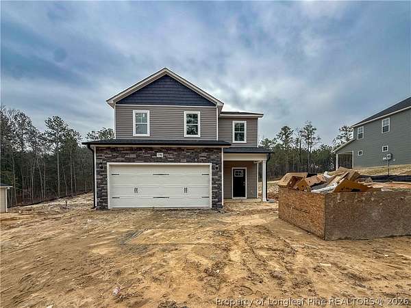 1.5 Acres of Land with Home for Sale in Raeford, North Carolina