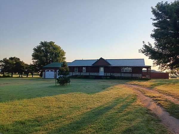 7.44 Acres of Residential Land with Home for Sale in Dodge City, Kansas