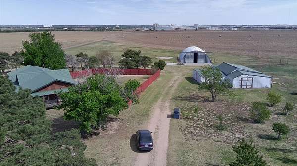 7.44 Acres of Land with Home for Sale in Dodge City, Kansas