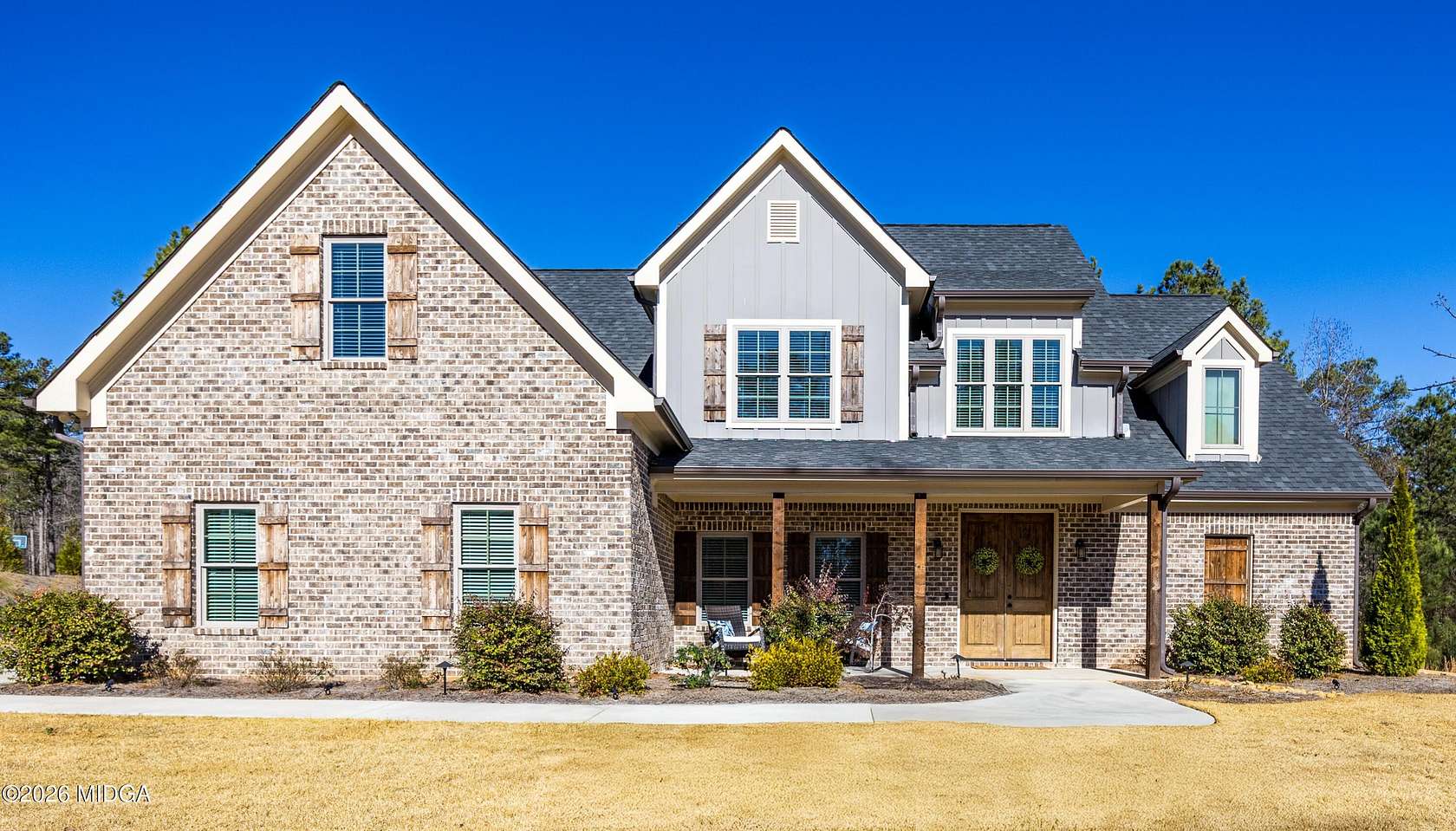 2.1 Acres of Land with Home for Sale in Forsyth, Georgia