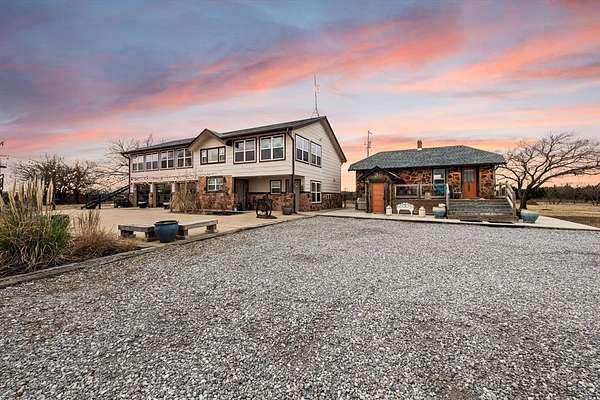 12 Acres of Land with Home for Sale in Luther, Oklahoma
