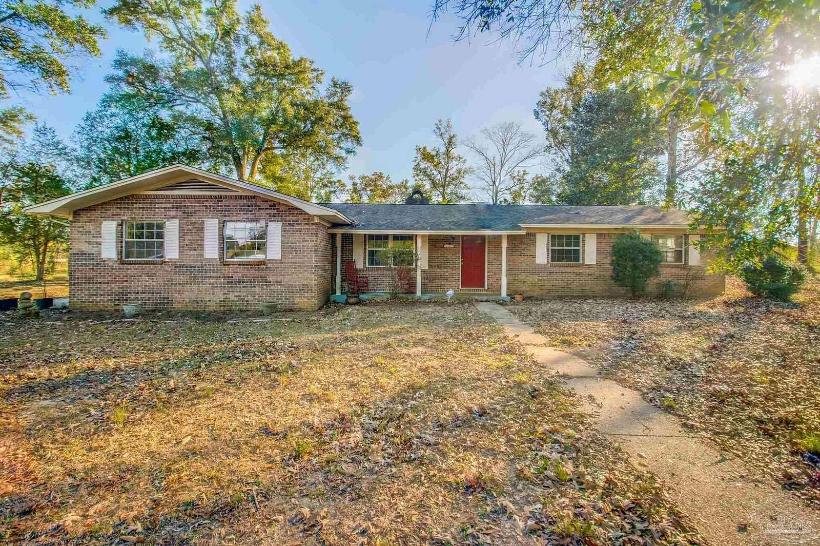 4 Acres of Land with Home for Sale in Pensacola, Florida