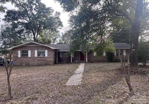 4 Acres of Residential Land with Home for Sale in Pensacola, Florida