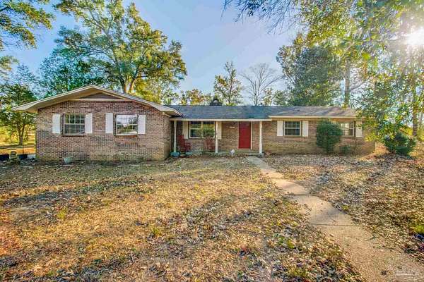 4 Acres of Residential Land with Home for Sale in Pensacola, Florida