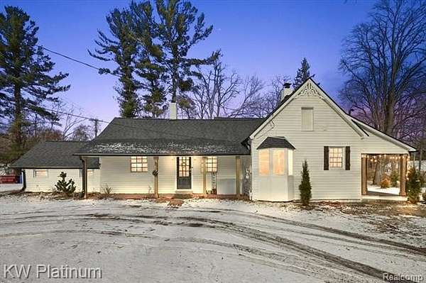 5 Acres of Residential Land with Home for Sale in Clay Township, Michigan