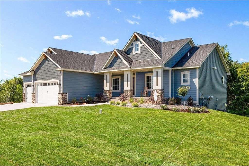 5.16 Acres of Residential Land with Home for Sale in Ham Lake, Minnesota