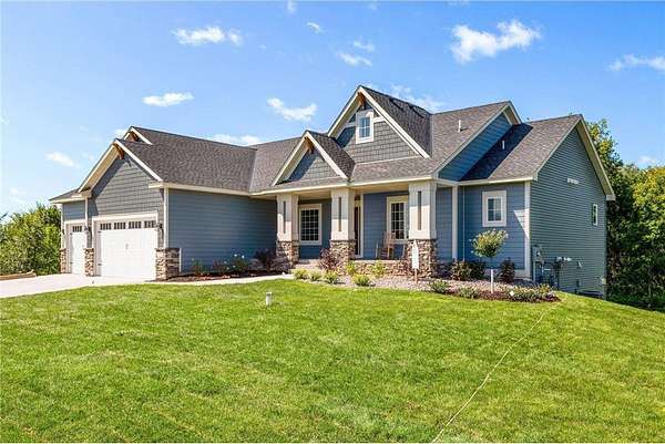 5.16 Acres of Residential Land with Home for Sale in Ham Lake, Minnesota