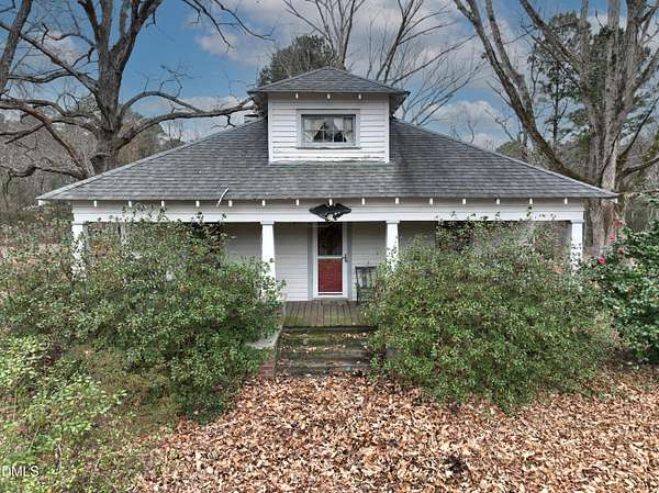 2.1 Acres of Residential Land with Home for Sale in Zebulon, North Carolina