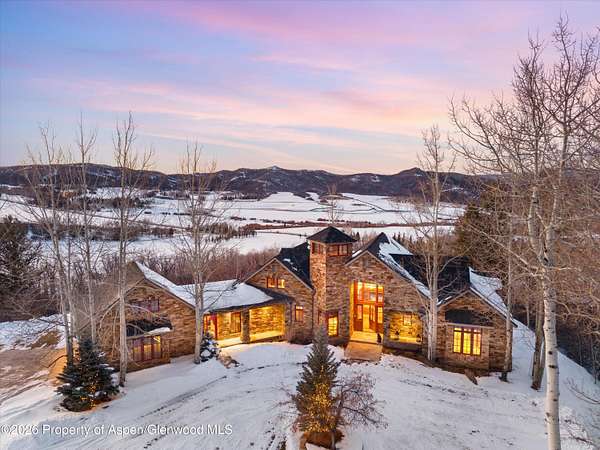 5.83 Acres of Residential Land with Home for Sale in Aspen, Colorado
