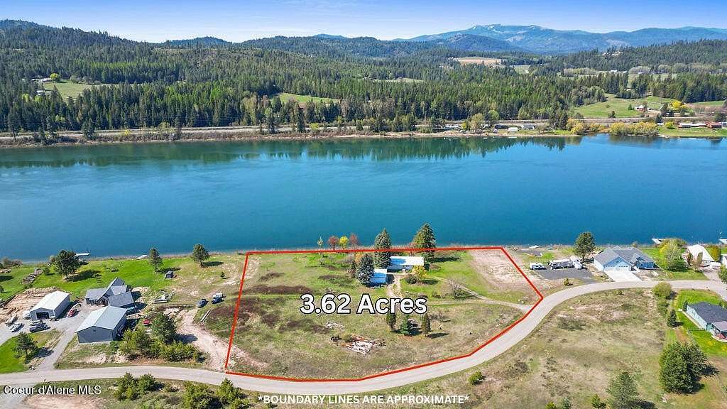 3.62 Acres of Residential Land with Home for Sale in Newport, Washington