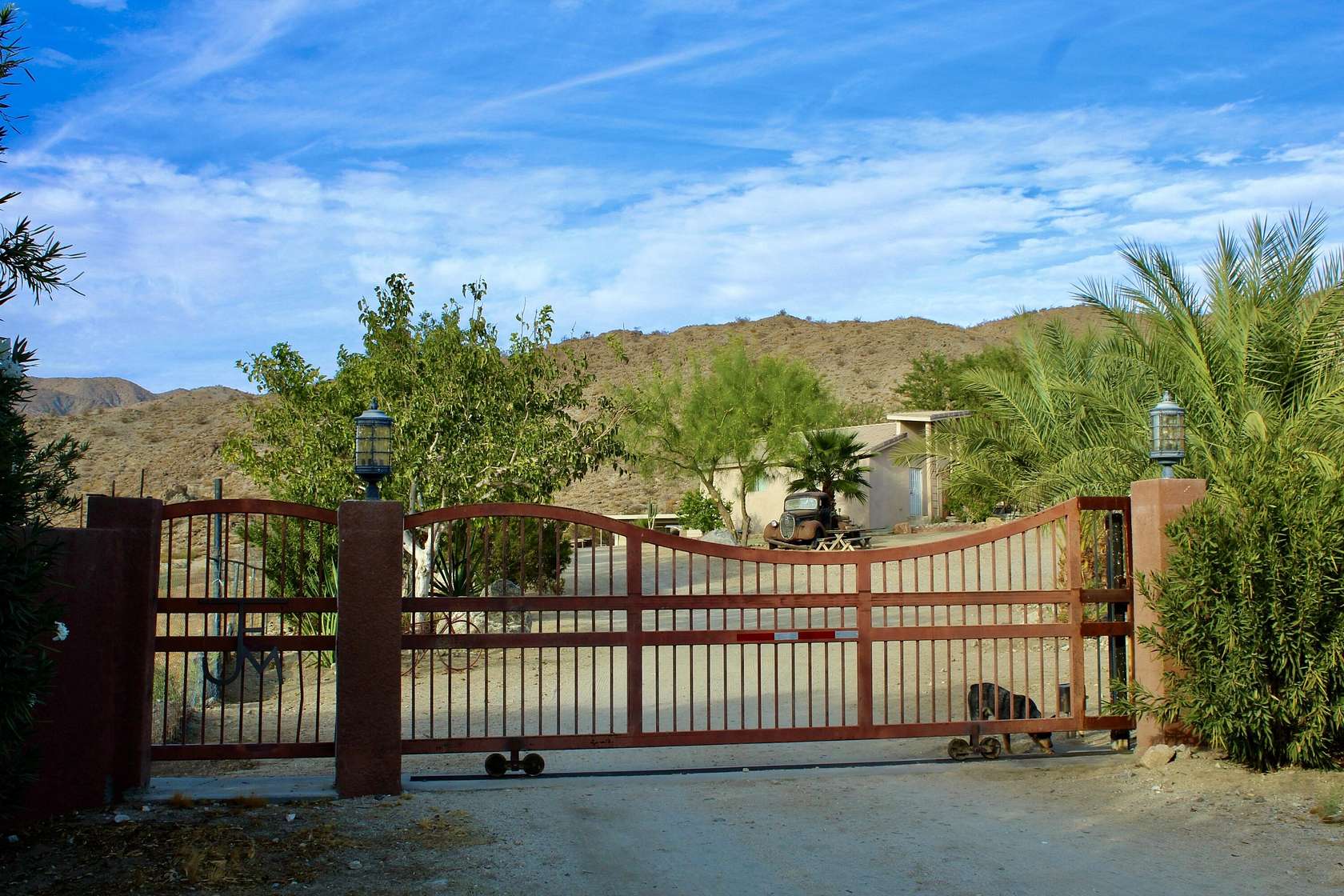 5 Acres of Land with Home for Sale in Desert Hot Springs, California