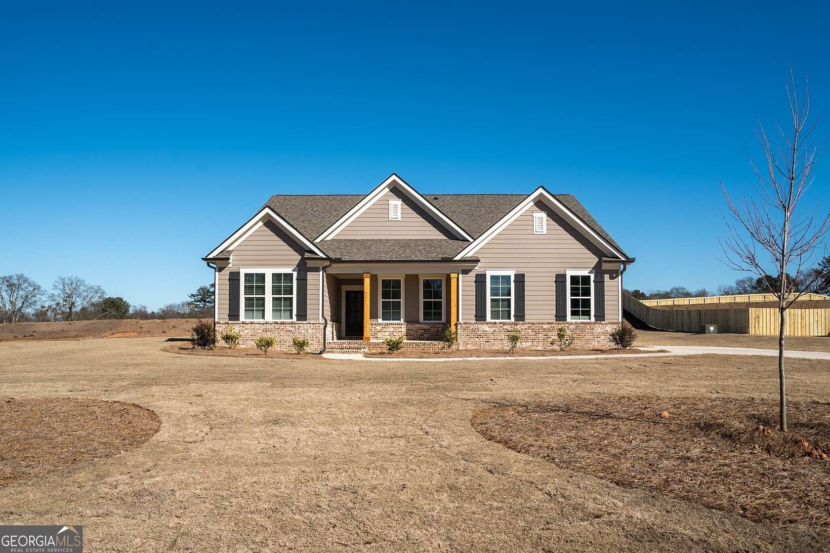 2.7 Acres of Land with Home for Sale in Monroe, Georgia