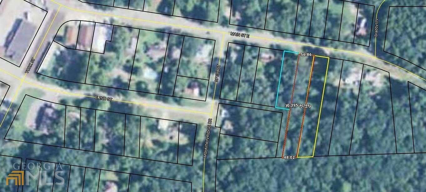 Land for Sale in Manchester, Georgia