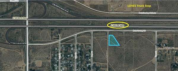 Residential Land for Sale in Boron, California