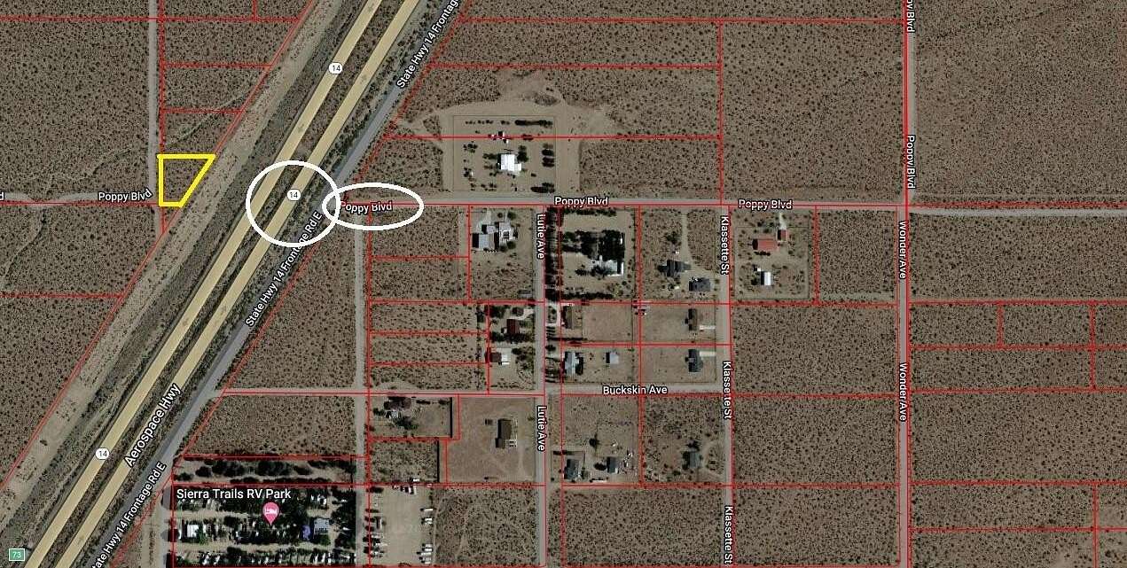 0.65 Acres of Land for Sale in California City, California