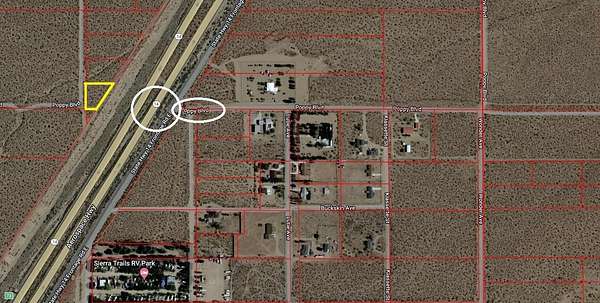 Land for Sale in California City, California
