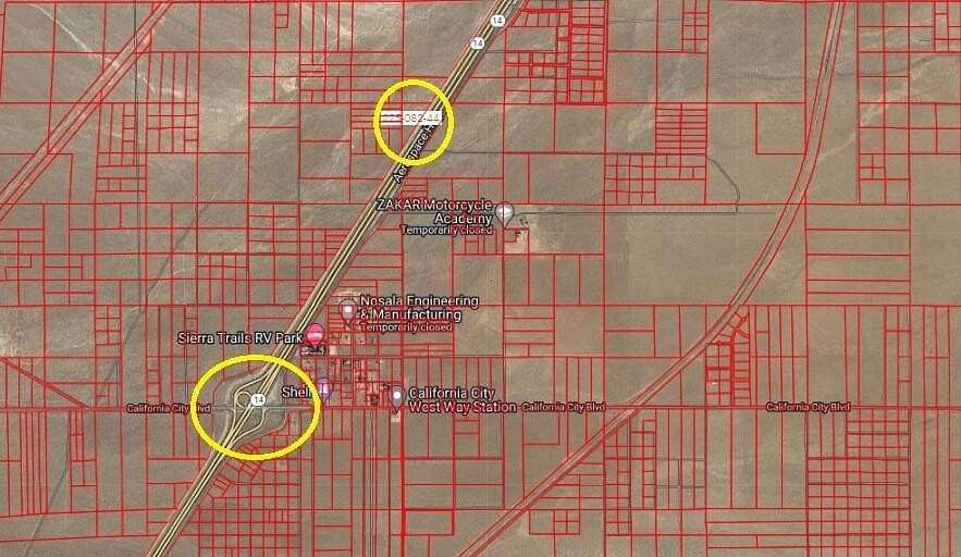 Land for Sale in Mojave, California