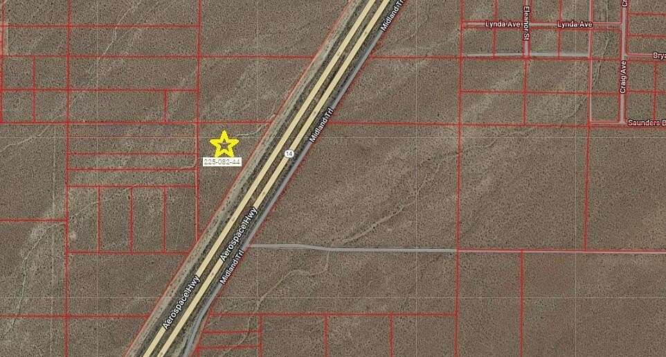 10.8 Acres of Land for Sale in Mojave, California