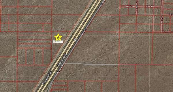 Land for Sale in Mojave, California