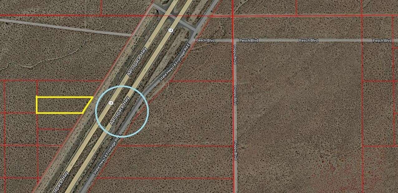 2 Acres of Land for Sale in Mojave, California