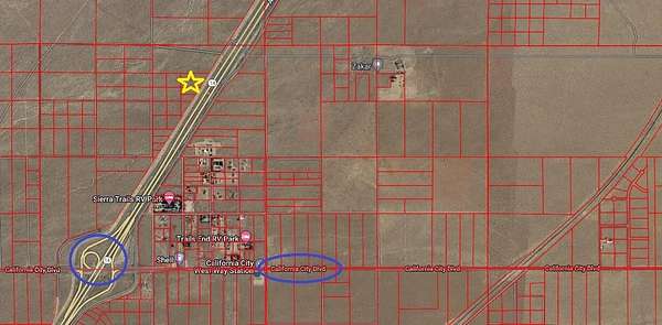 Land for Sale in Mojave, California