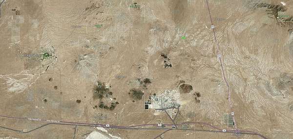 27.8 Acres of Land for Sale in Boron, California