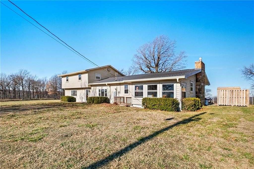 65.3 Acres of Land with Home for Sale in Canehill, Arkansas