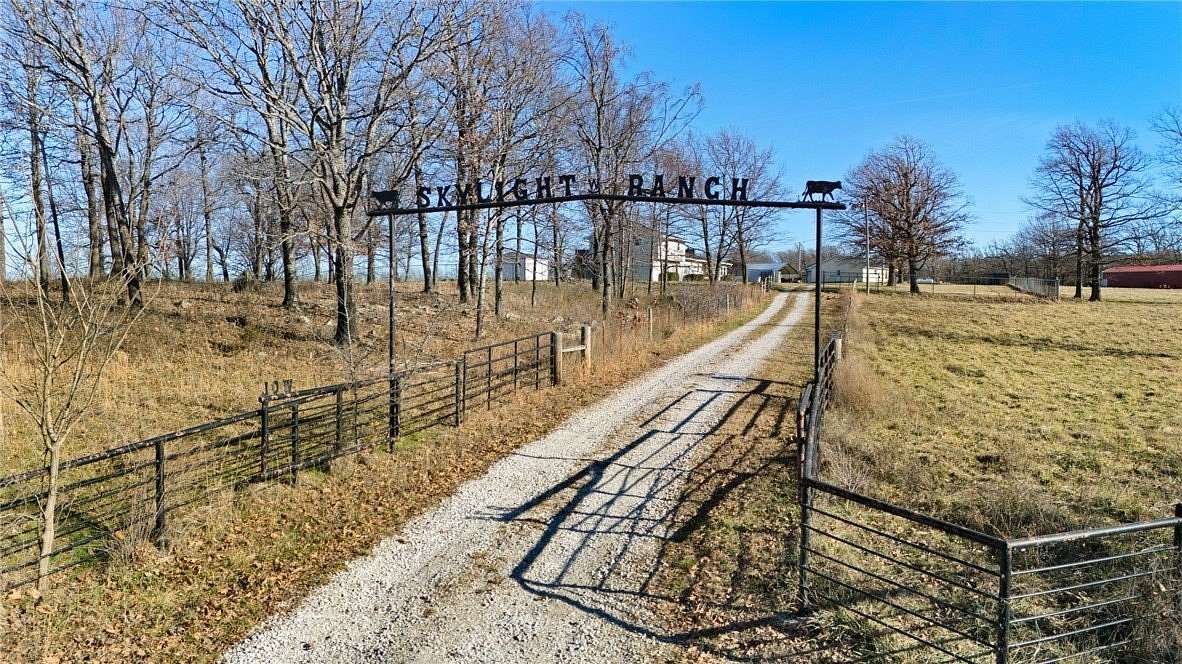 65.3 Acres of Recreational Land with Home for Sale in Canehill, Arkansas