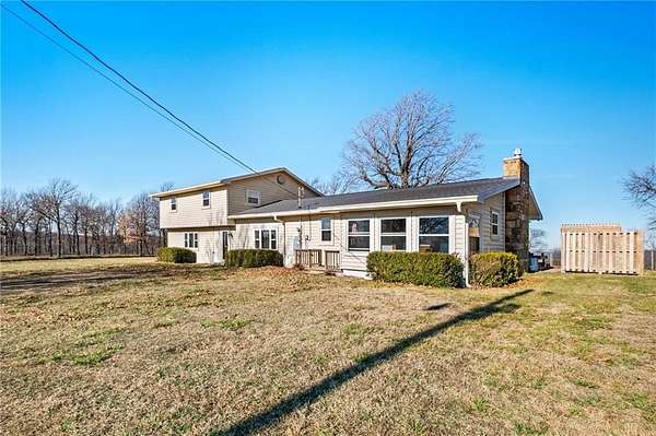 65.3 Acres of Land with Home for Sale in Canehill, Arkansas