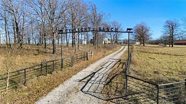 65.3 Acres of Recreational Land with Home for Sale in Canehill, Arkansas