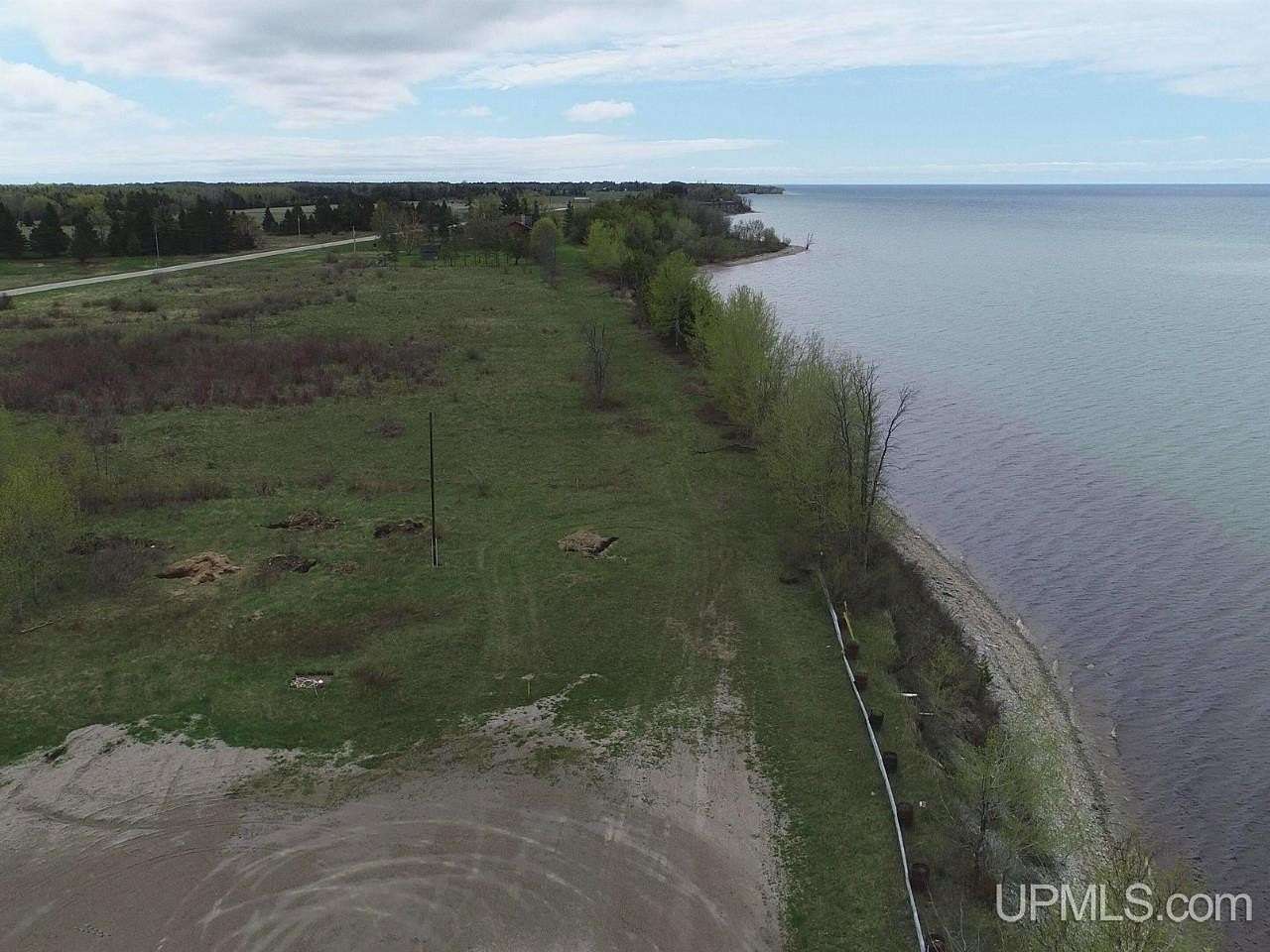 4.9 Acres of Land for Sale in Rapid River, Michigan