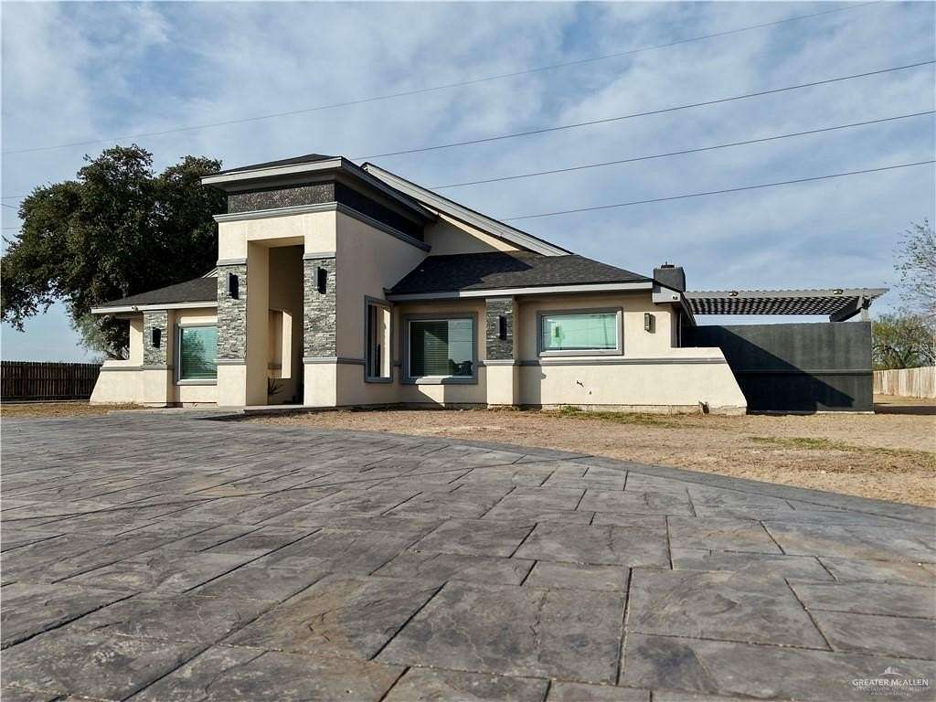 1.88 Acres of Residential Land with Home for Sale in Mission, Texas