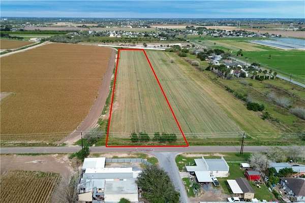 5.73 Acres of Residential Land for Sale in Edinburg, Texas