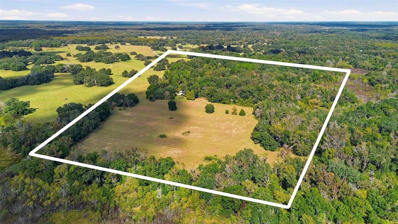 40 Acres of Land with Home for Sale in Bushnell, Florida