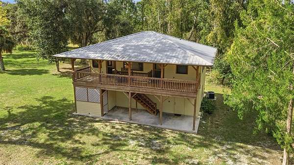 40 Acres of Land with Home for Sale in Bushnell, Florida