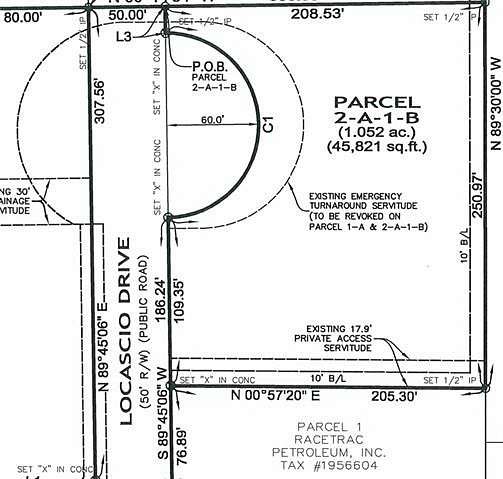1 Acre of Mixed-Use Land for Sale in Hammond, Louisiana